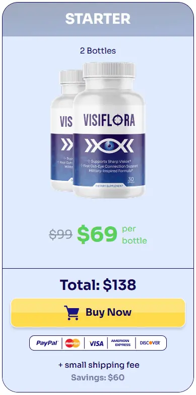  visiflora vision health support