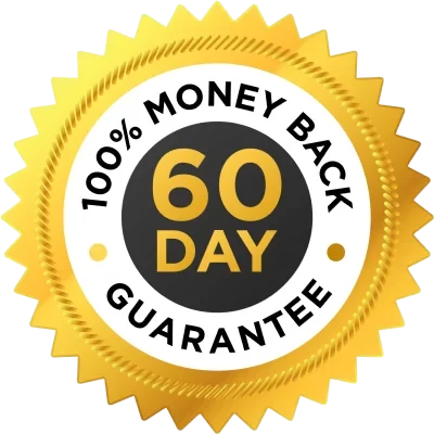 VisiFlora 60-day money-back guarantee