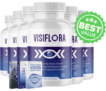 VisiFlora ingredient formula layers